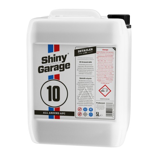 G14j3s SHINY GARAGE препарат для внутрішніх пластиків Shiny Garage All Aro