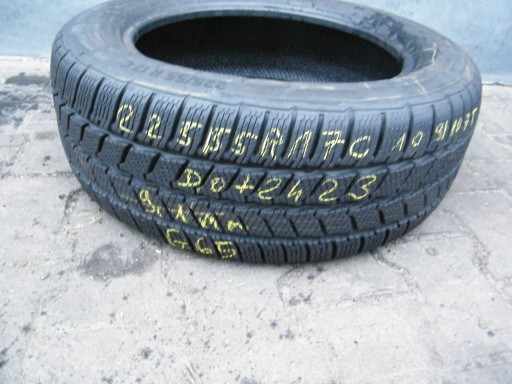 [G65] 1xWINTER 225/55R17C 109/107T CONTINENTAL VANCONTACT WINTER &