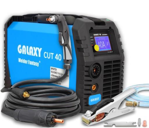 GALAXY 40 плазменный резак 18mm CUT