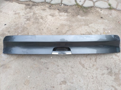 GALAXY MK4 ЛИСТОВАЯ НАКЛАДКА ЗАДНЯЯ КРЫШКА