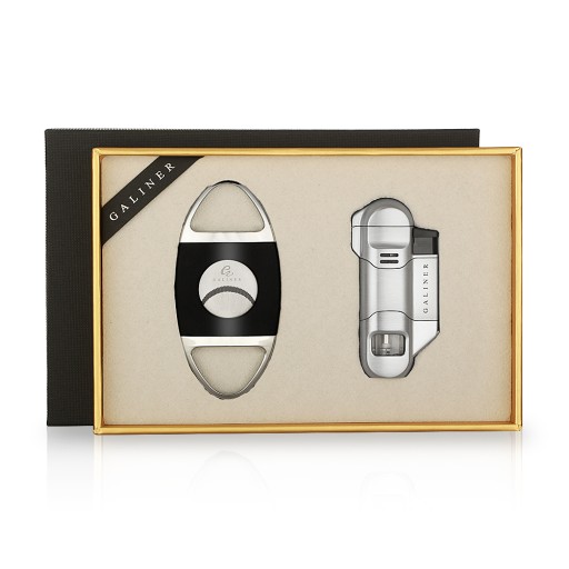 6958231505280 - GALINER сигари ніж запальничка набір аксесуарів для