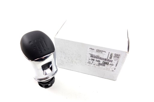 98145873ZD - Ручка переключения передач PEUGEOT 3008 II 2016 - 5008 II 2016-оригинал 6 передач