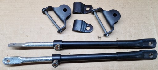 1,1 - ГАЗ 69 67 51 63 УАЗ 469 ЗІЛ 157 ЗІС Кріплення дзеркал ЗІРКИ НОВЕ