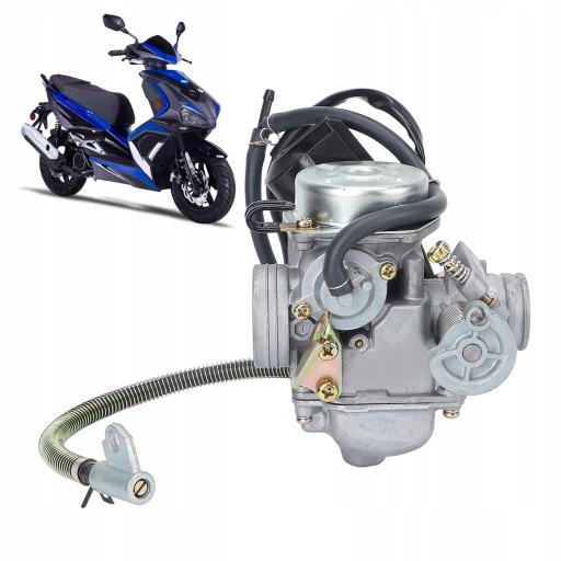 1618220004911 - КАРБЮРАТОР GY6 GY6 125 150CC ПЕДАЛЬНЫЙ МОТОЦИКЛ ATV