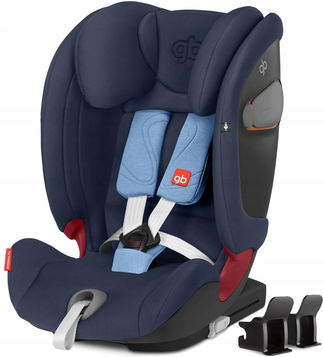 GB Everna-Fix-автокресло 9-36KG ISOFIX