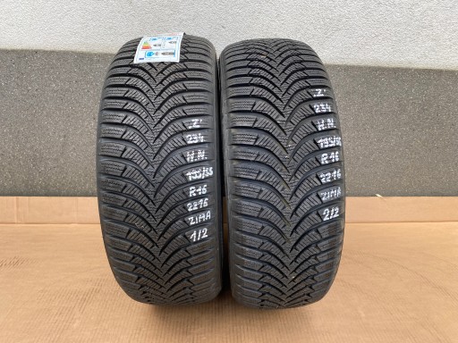 GD 2x ШИНИ 195/55R16 HANKOOK WINTER RS2 WINTER