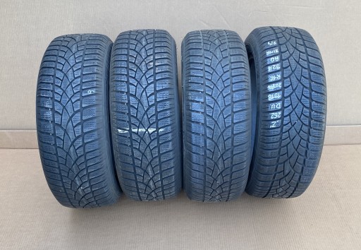GD ШИНЫ 205/60R16 DUNLOP SP WINTER SPORT 3D ЗИМНИЙ КОМПЛЕКТ