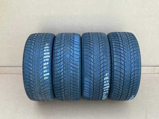 GD BRIDGESTONE ШИНЫ BLIZZAK LM001 225/50R17 ЗИМНИЙ КОМПЛЕКТ
