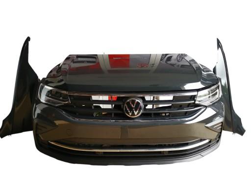 GD TIGUAN II LIFT LI7F ПЕРЕДНИЙ КАПОТ, КРЫЛЬЯ, БАМПЕР, ПОЛНОСТЬЮ СВЕТОДИОДНЫЕ ЛАМПЫ