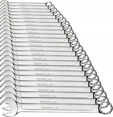 GEDORE RED Ключі комбіновані 6-32 мм 24 шт