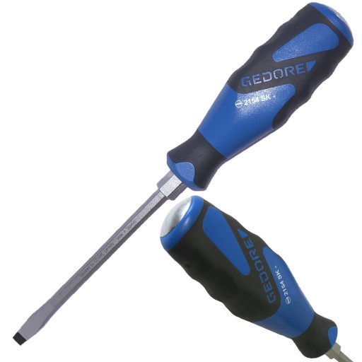 Плоская отвертка GEDORE Слесарная 12 x 200 мм