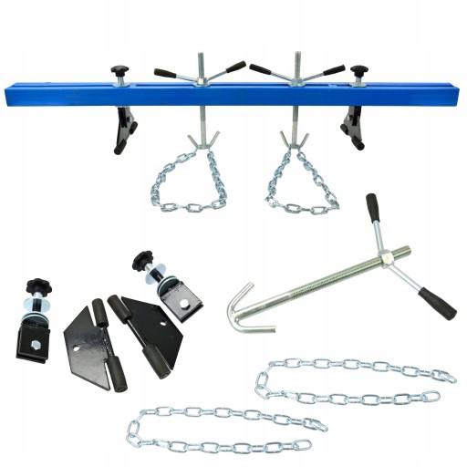 Geko мотор підвісний бар сильний мотор тримач 500 кг гачки G02190