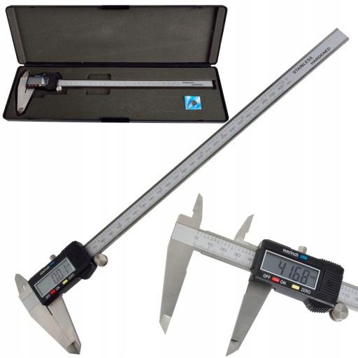 GEKO ТОЧНЫЙ ЭЛЕКТРОННЫЙ ШТАНВЕРМОН 0-300 ММ 0,01 + КОРПУС ЖК-дисплея + КОРПУС