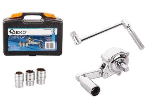 GEKO G10069 ЗУБЧАТЫЙ КЛЮЧ 1/2