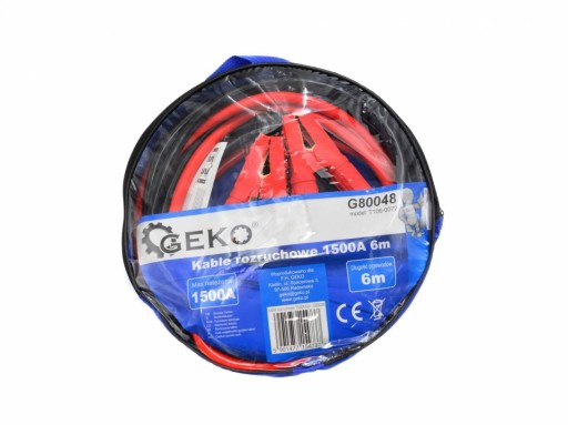 GEKO G80048 КАБЕЛЬ ЗАВЕРШЕННЯ 1500A 6м