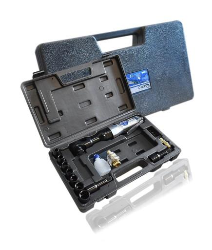 GEKO ПНЕВМАТИЧНА ТРІЗЧАТКА GEKO+ РОЗЕТКИ 16 ЕЛЕМЕНТ