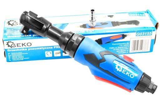 ХРАПОВИК ПНЕВМАТИЧНИЙ GEKO PREMIUM 1/2' G03155