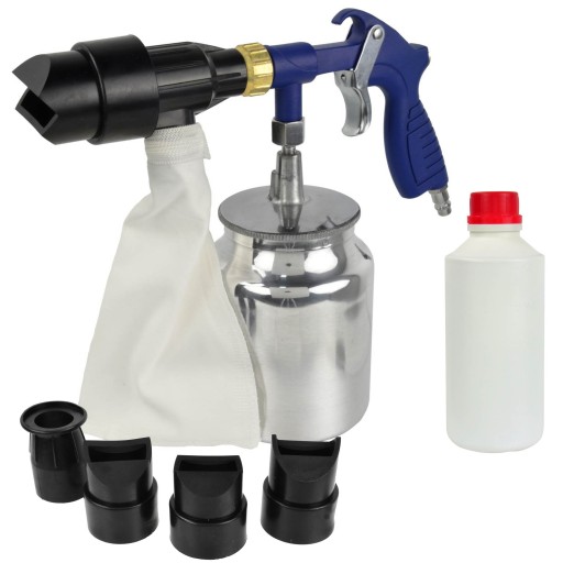 Geko піскоструминний пістолет з відновленням 1л 1000 г 200 л / хв 1/4