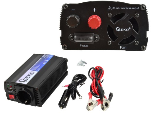 Geko-инвертор 24V/230V 350/700W Geko G17003