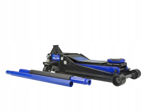 Гідравлічний підйомник GEKO низькопрофільний швидкий 3T 75-500 мм G02037