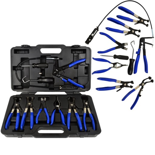 ЩИПЦЫ GEKO 9e С ДЛИННЫМ КАБЕЛЕМ GEKO Чемодан G01655