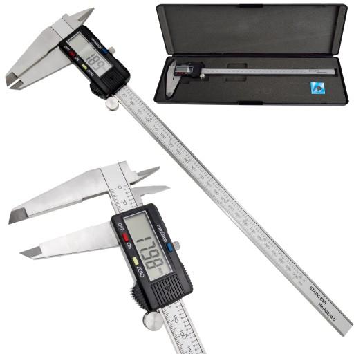 GEKO Електронний штангенциркуль 0-300мм 0.01 G01494