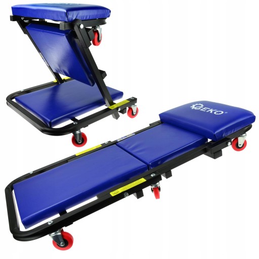 GEKO WORKSHOP СКЛАДНЕ КРІСЛО СИДІННЯ ТАБУРЕТ КОЛЯСОК 2 В 1 G02098