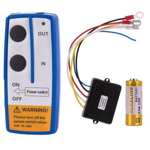 GEKO ПЕРЕМИКАЧ-ПУЛЬТ ДЛЯ ЛЕБІДКИ ЕЛЕКТРИЧНОЇ 12V 12000LB G81707