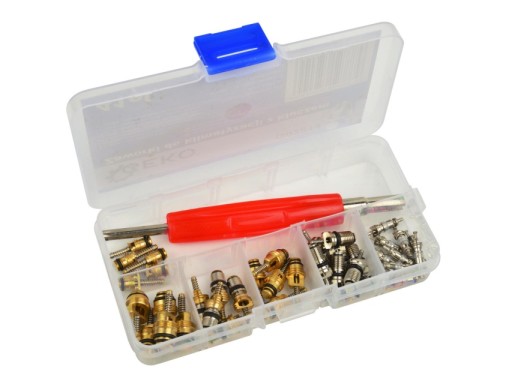 GEKO КЛАПАНИ ДЛЯ КОНДИЦІОНУВАННЯ ПОВІТРЯ З КЛЮЧЕМ 41EL.