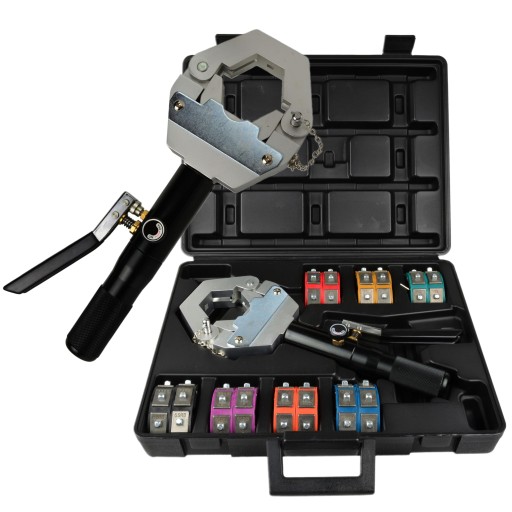 GEKO НАБІР КРИМПЕРІВ ДЛЯ ШЛАНГОВ КОНДИЦІОНЕРУ G00905