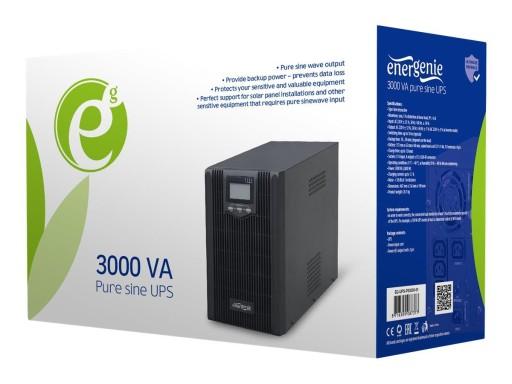 GEMBIRD EG-UPS-PS3000-01 Energenie от Gembird UPS 3000A чистый синус, 4x