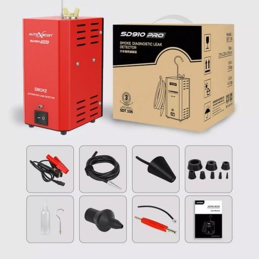 ДЫМОГЕНЕРАТОР ДЛЯ ОБНАРУЖЕНИЯ УТЕЧЕК AUTOXSCAN SD910PRO