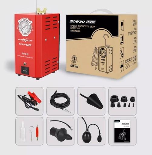 ДЫМОГЕНЕРАТОР ДЛЯ ОБНАРУЖЕНИЯ УТЕЧЕК AUTOXSCAN SD930 PRO