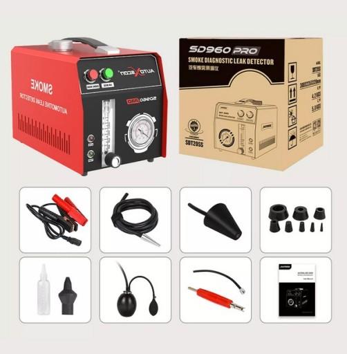 ДЫМОГЕНЕРАТОР ДЛЯ ОБНАРУЖЕНИЯ УТЕЧЕК AUTOXSCAN SD960 PRO