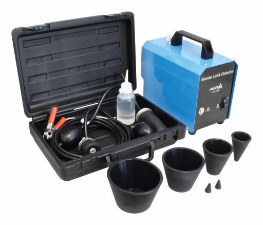 ДЫМОГЕНЕРАТОР ДЛЯ ОБНАРУЖЕНИЯ УТЕЧЕК