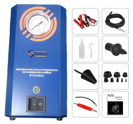 ГЕНЕРАТОР ДЫМА ДЫМОГЕНЕРАТОР УТЕЧКИ