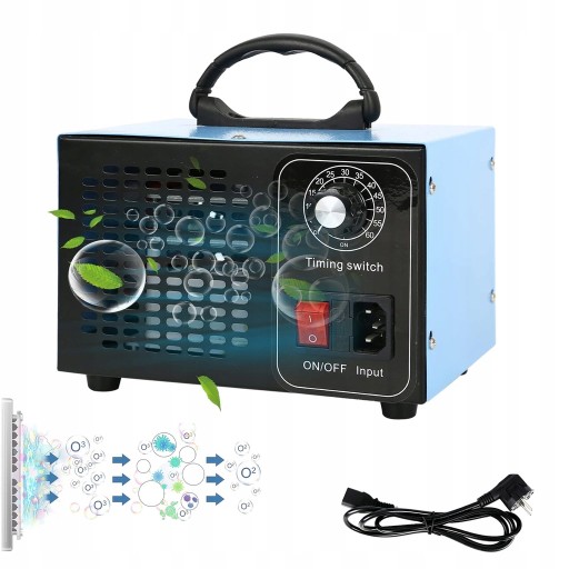 ГЕНЕРАТОР ОЗОНА 48 000 МГ/Ч ОЧИСТИТЕЛЬ ВОЗДУХА ОЗОНА С ЧАСАМИ