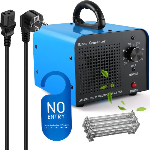 МОЩНЫЙ ГЕНЕРАТОР ОЗОНА Озонатор 60 000 МГ/Ч + ТАЙМЕР