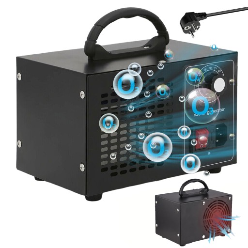 ГЕНЕРАТОР ОЗОНА ОЧИСТИТЕЛЬ ВОЗДУХА 60000 МГ/Ч НИЗКИЙ ШУМ