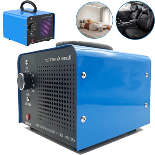 ОЧИСТИТЕЛЬ ВОЗДУХА ГЕНЕРАТОР ОЗОНА ДЛЯ ДОМА И АВТОМОБИЛЯ 60000МГ/Ч