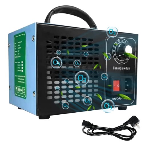 ГЕНЕРАТОР ОЗОНА ОЧИСТИТЕЛЬ ВОЗДУХА МОЩНЫЙ ДОМАШНИЙ ОЗОНАТОР 48000 МГ/Ч