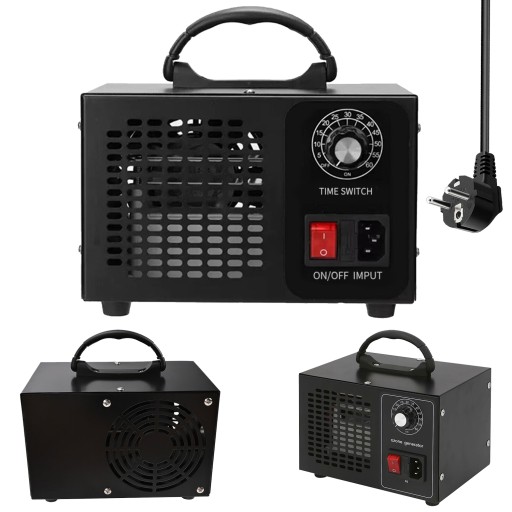 ГЕНЕРАТОР ОЗОНУ OZONATOR 60000 MG/H 100W ОЧИЩУВАЧ ПОВІТРЯ