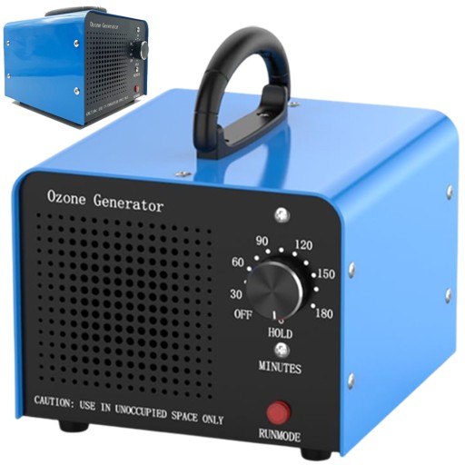ГЕНЕРАТОР ОЗОНУ OZONATOR 60000 MG/H 120W ОЧИЩУВАЧ ПОВІТРЯ