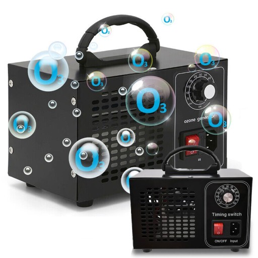 ГЕНЕРАТОР ОЗОНА ОЗОНАТОР ТАЙМЕР ОЧИСТИТЕЛЬ 60 000 МГ/Ч