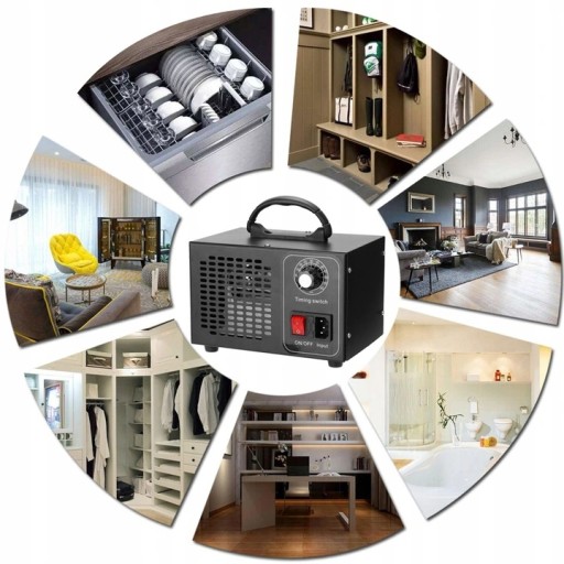 Генератор озону таймер озонатора 48000 мг / год