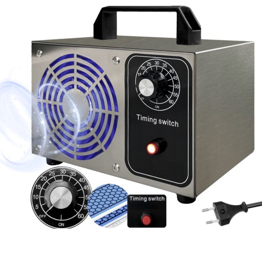 ГЕНЕРАТОР ОЗОНА ОЗОНАТОР ДЛЯ ДЕЗИНФЕКЦИИ АВТОМОБИЛЯ ОЧИСТИТЕЛЬ КОМНАТЫ 40000