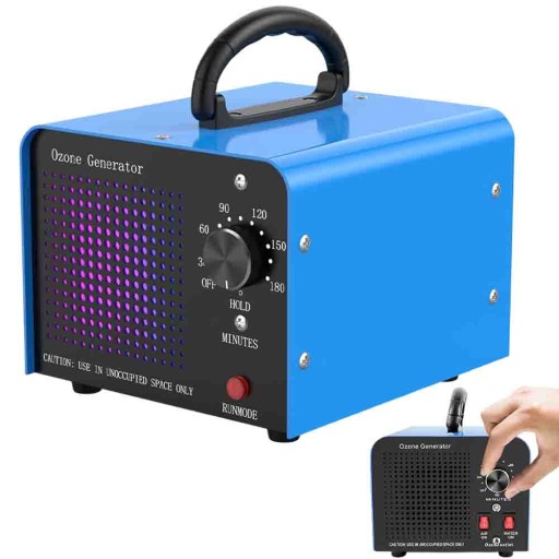 ГЕНЕРАТОР ОЗОНА ОЧИСТИТЕЛЬ ВОЗДУХА 120ВТ 60000мг/ч