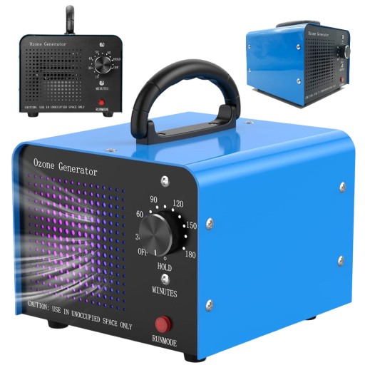 ГЕНЕРАТОР ОЗОНА ОЧИСТИТЕЛЬ ВОЗДУХА 60 000 МГ/Ч ДЛЯ ДОМА МОЩНЫЙ