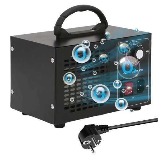 ГЕНЕРАТОР ОЗОНУ ОЗОНАТОР ОЧИЩУВАЧ ПОВІТРЯ 60000 МГ/Г ДЛЯ ДОМАШНЬОГО ОФІСУ