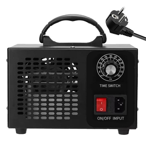 ГЕНЕРАТОР ОЗОНА ОЧИСТИТЕЛЬ ВОЗДУХА ОЗОНАТОР МОЩНОСТЬ 60000МГ/Ч